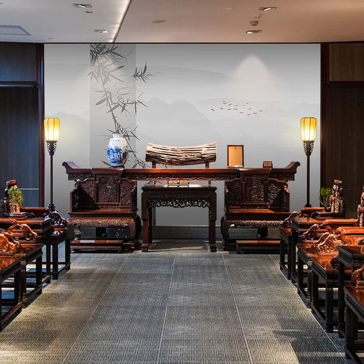 High-End Embroidery Decorative Painting - Suzhou Embroidery with Silk Full-Embroidery Craftsmanship | Commercial Space Soft Decoration Wall Hanging | Bulk Purchases Available with Customizable Patterns and Sizes.Riding the Wind in the Void-海智集-