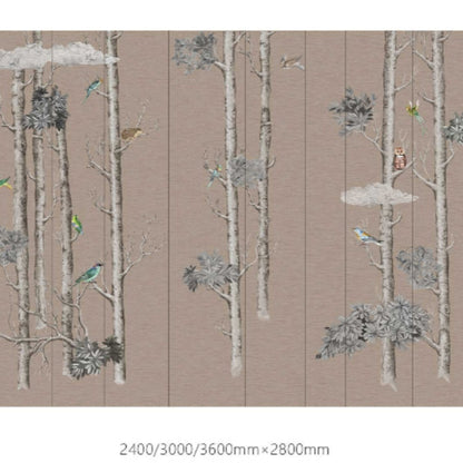 High-End Embroidery Decorative Painting - Suzhou Embroidery with Silk Full-Embroidery Craftsmanship | Commercial Space Soft Decoration Wall Hanging | Bulk Purchases Available with Customizable Patterns and Sizes.Rising Straight into the Clouds-海智集-