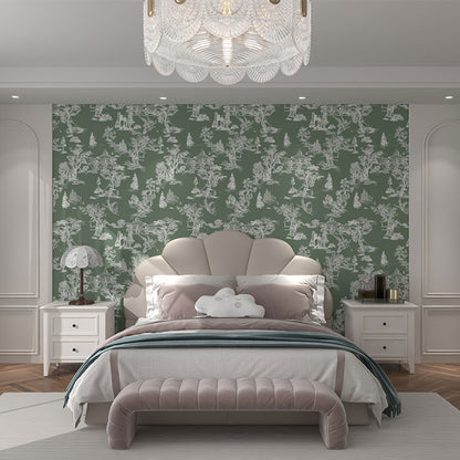 High-End Embroidery Decorative Painting - Suzhou Embroidery with Silk Full-Embroidery Craftsmanship | Commercial Space Soft Decoration Wall Hanging | Bulk Purchases Available with Customizable Patterns and Sizes.Roman Times-海智集-