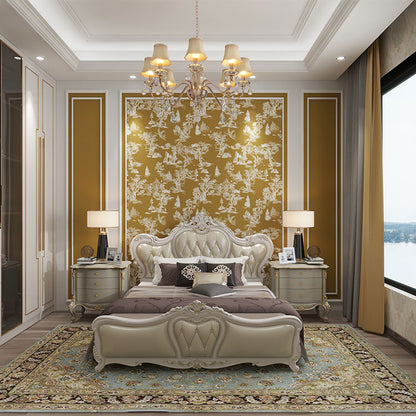 High-End Embroidery Decorative Painting - Suzhou Embroidery with Silk Full-Embroidery Craftsmanship | Commercial Space Soft Decoration Wall Hanging | Bulk Purchases Available with Customizable Patterns and Sizes.Roman Times-海智集-