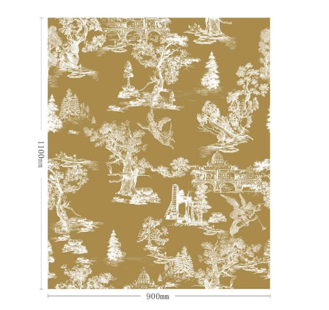 High-End Embroidery Decorative Painting - Suzhou Embroidery with Silk Full-Embroidery Craftsmanship | Commercial Space Soft Decoration Wall Hanging | Bulk Purchases Available with Customizable Patterns and Sizes.Roman Times-海智集-