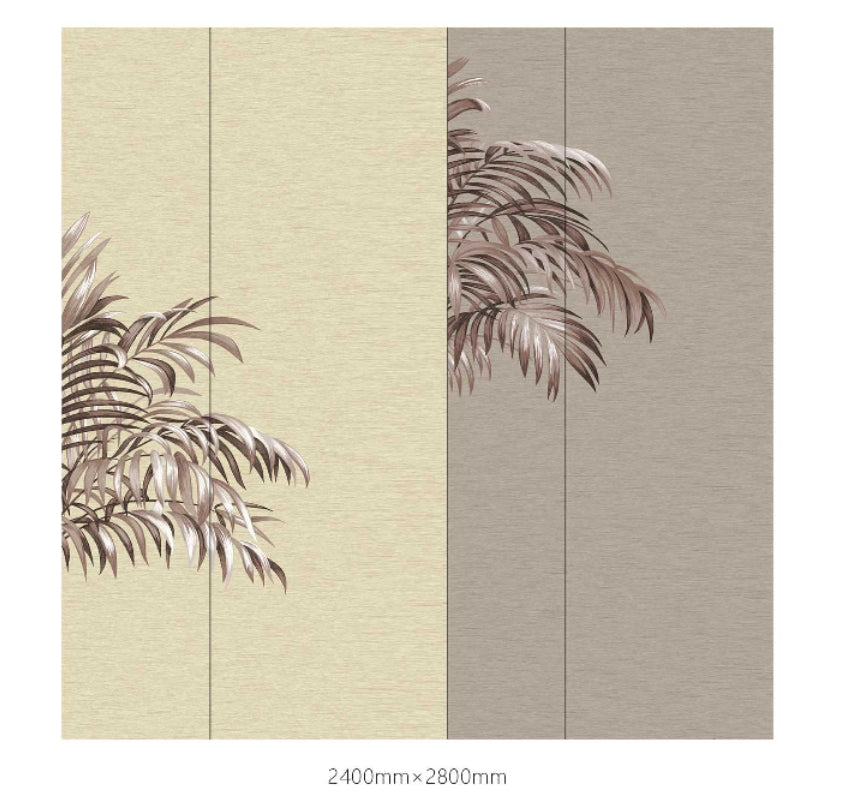 High-End Embroidery Decorative Painting - Suzhou Embroidery with Silk Full-Embroidery Craftsmanship | Commercial Space Soft Decoration Wall Hanging | Bulk Purchases Available with Customizable Patterns and Sizes.Sparse Shadows of Phoenix Tail-海智集-