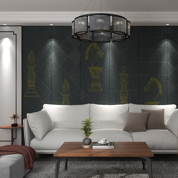 High-End Embroidery Decorative Painting - Suzhou Embroidery with Silk Full-Embroidery Craftsmanship | Commercial Space Soft Decoration Wall Hanging | Bulk Purchases Available with Customizable Patterns and Sizes.The Battle of Strategy-海智集-
