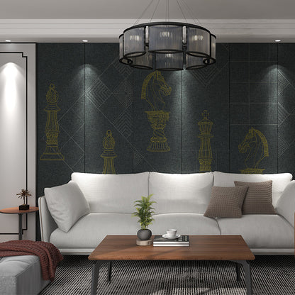 High-End Embroidery Decorative Painting - Suzhou Embroidery with Silk Full-Embroidery Craftsmanship | Commercial Space Soft Decoration Wall Hanging | Bulk Purchases Available with Customizable Patterns and Sizes.The Battle of Strategy-海智集-