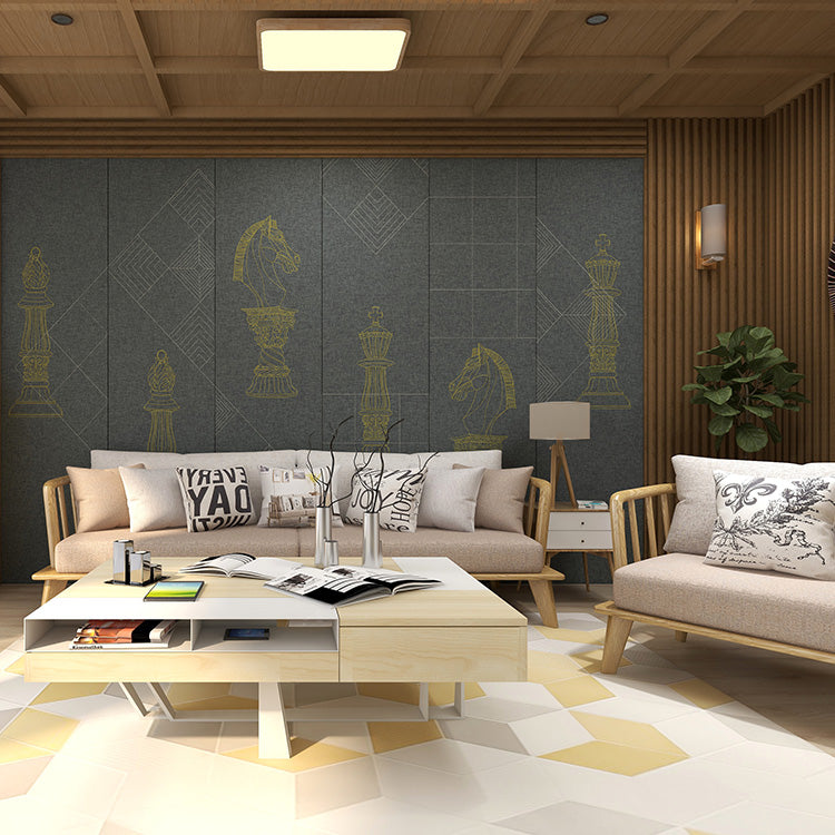High-End Embroidery Decorative Painting - Suzhou Embroidery with Silk Full-Embroidery Craftsmanship | Commercial Space Soft Decoration Wall Hanging | Bulk Purchases Available with Customizable Patterns and Sizes.The Battle of Strategy-海智集-