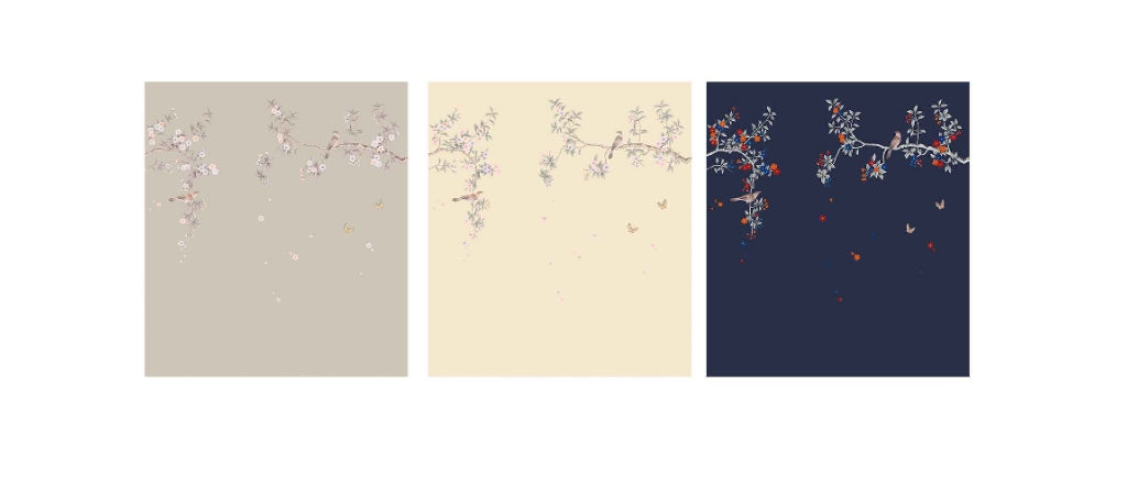 High-End Embroidery Decorative Painting - Suzhou Embroidery with Silk Full-Embroidery Craftsmanship | Commercial Space Soft Decoration Wall Hanging | Bulk Purchases Available with Customizable Patterns and Sizes.Wandering Among Flowers-海智集-