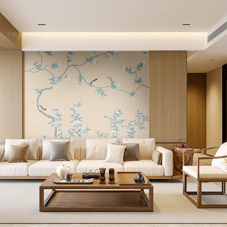 High-End Embroidery Decorative Painting - Suzhou Embroidery with Silk Full-Embroidery Craftsmanship | Commercial Space Soft Decoration Wall Hanging | Bulk Purchases Available with Customizable Patterns and Sizes.Wings Side by Side-海智集-