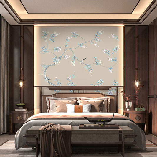 High-End Embroidery Decorative Painting - Suzhou Embroidery with Silk Full-Embroidery Craftsmanship | Commercial Space Soft Decoration Wall Hanging | Bulk Purchases Available with Customizable Patterns and Sizes.Wings Side by Side-海智集-