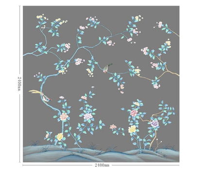 High-End Embroidery Decorative Painting - Suzhou Embroidery with Silk Full-Embroidery Craftsmanship | Commercial Space Soft Decoration Wall Hanging | Bulk Purchases Available with Customizable Patterns and Sizes.Wings Side by Side-海智集-