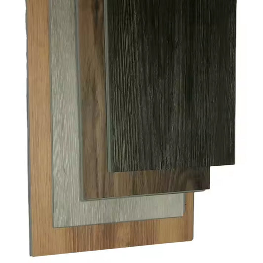 Spc Piso Indoor Plastic Vinyl PVC Floor Board DIY Floor LVT Self Adhesive Parquet Flooring-海智集-