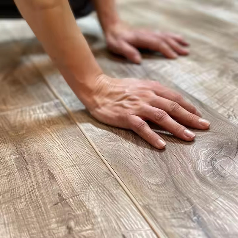 Spc Vinyl Flooring Waterproof Spc Wood Floor Spc Flooring Click Interlocking for Hotel-海智集-
