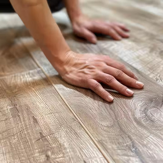 Spc Vinyl Flooring Waterproof Spc Wood Floor Spc Flooring Click Interlocking for Hotel-海智集-