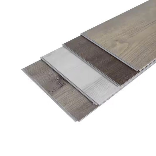100% New Material Plastic Vinyl Flooring Luxury Virgin Material Solid Core Pvc Tiles-海智集-
