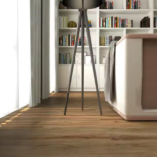 Plastic Spc Wpc Lvt Waterproof Piano Finish Laminate Lvp Flooring Vinyl Plank 8mm Hybrid Timber Vinyl Flooring Tools-海智集-