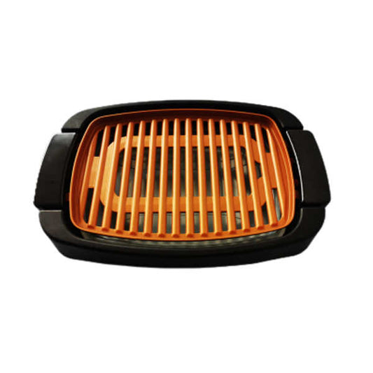 1500W Teppanyaki BBQ Grill Small Nonstick Griddle Detachable Adjustable Temperature for Household Use Compatible 220V 120V-海智集-