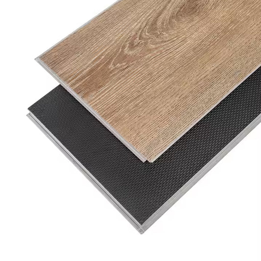 SPC Manufacturer Durable Stone Plastic Core Waterproof Commercial Vinyl Plank Indoor Flooring-海智集-