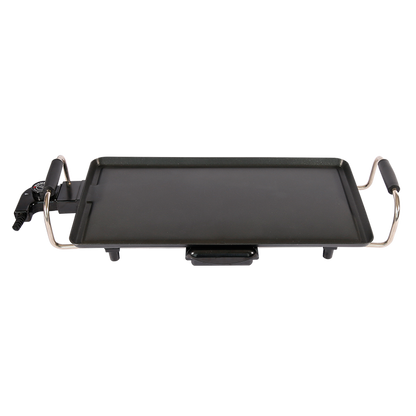 Factory Smokeless New Arrival Indoor Electric Grill Plate Non-Stick AluminumElectric Griddle Grill for Household-海智集-