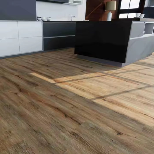 Waterproof 5mm SPC Floor for Indoor Commercial Use Customized Modern Oak PVC Flooring for Apartment Modern Design-海智集-