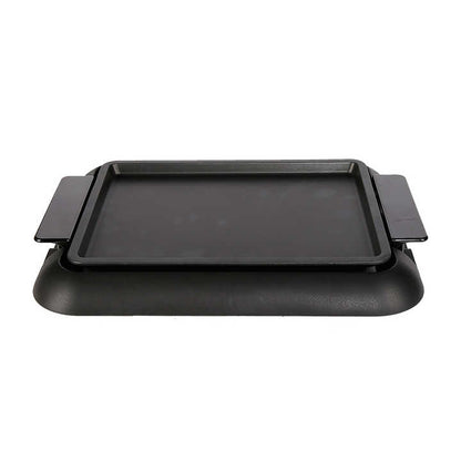 Factory Newly Design Smokeless Babecue Griddle Indoor Electric Griddle Pan Electric BBQ Griddle for Household-海智集-