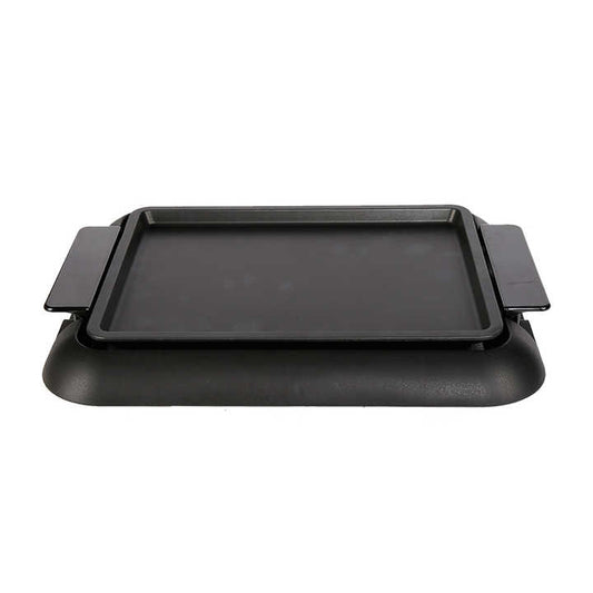 Factory Newly Design Smokeless Babecue Griddle Indoor Electric Griddle Pan Electric BBQ Griddle for Household-海智集-