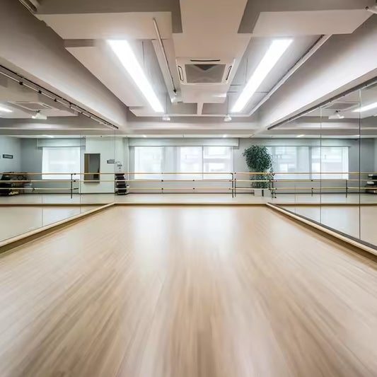 Modern SPC LVT Vinyl Flooring Waterproof PVC Plank Tiles for Home Office or Hotel Graphic Design Solution-海智集-