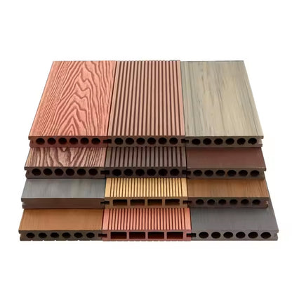 Waterproof and Moisture-Proof WPC Outdoor Customizable Fence Panels - Corrosion-Resistant and Durable-海智集-