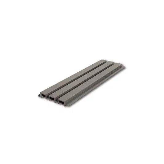 Wholesale Price Wpc Interior Direct Sales Fluted Wood Plastic Waterproof Pvc External Wall Cladding-海智集-
