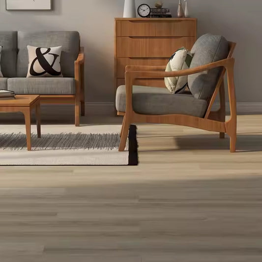 IXPE 6MM Wood Texture Unilin for Hotel 1220*183MM Piso Flotante SPC Vinyl Plank Plastic Flooring-海智集-