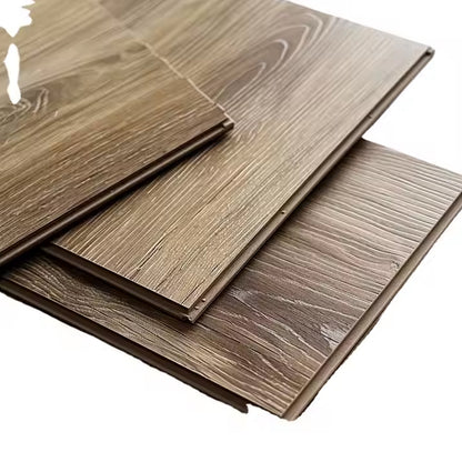 Waterproof Wood Grain Fire Resistant 5mm 6mm 7mm 8mm Pvc Click Lock Wpc Flooring Vinyl Plank Luxury Vinyl Flooring with IXPE-海智集-
