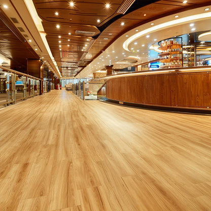 Hot Sale New Design Waterproof Piso Vinyl Floor Planks Vinyl Plastic Spc Lvt Wpc Boat Pvc Flooring-海智集-