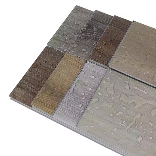 Luxury Laminated Waterproof Hybrid Floating Engineered Click 4mm Pvc Spc Flooring Vinyl Plastic Piso-海智集-