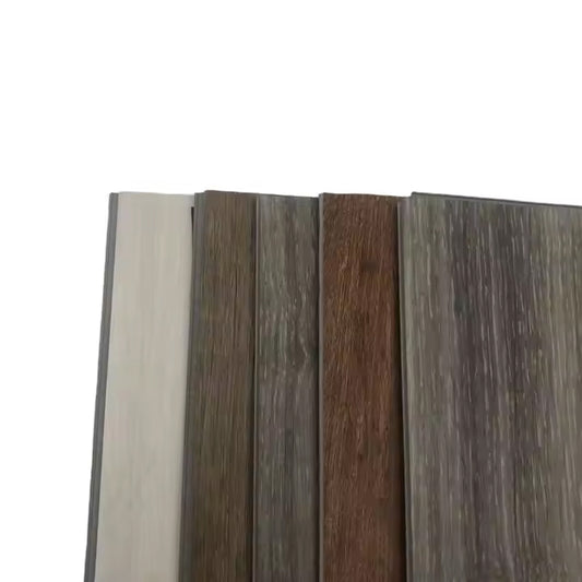 Waterproof 5mm Vinyl Plank Floor Click Plastic SPC Flooring Piso Indoor High Traffic Area-海智集-
