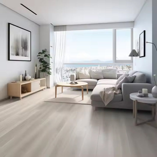 Luxury Wood Design 1.5mm - 6mm Dry Back Vinyl Plastic PVC Floor Lvt Glue Down Vinyl Tile Flooring-海智集-