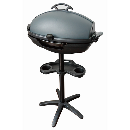 Factory Direct 2200W Smokeless Electric Grill Outdoor Barbecue Griddles for Powder Coated Aluminium for Party-海智集-