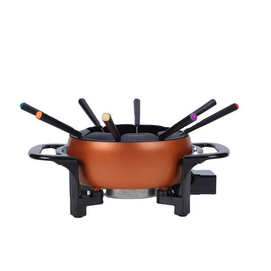 120V Household Use Mini Electric Wok Self-Control Thermostat Non-Stick Cooking Pot Tempered Glass Lid Popular Electric Skillets-海智集-