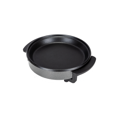 Hot Sale 28cm Round Pizza Pan Electric Cooker for Frying Pizza Household Home Fryer-海智集-