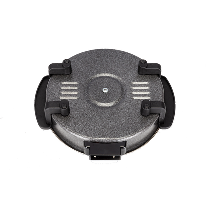 Hot Sale 28cm Round Pizza Pan Electric Cooker for Frying Pizza Household Home Fryer-海智集-