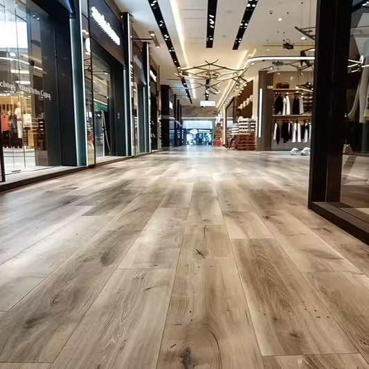 Wood Flooring for Indoor Decorative Vinyl Flooring Large Tiles SPC PVC Floor Carpet Price in Sri Lanka-海智集-