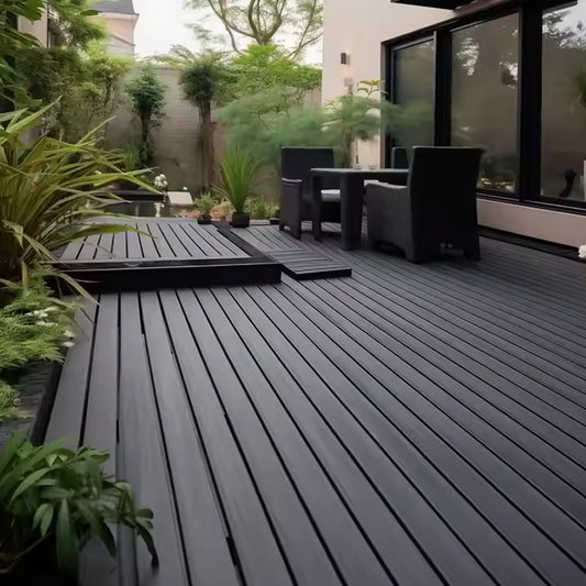Wood Plastic Composition Decking Outdoor Flooring Swimming WPC Decking-海智集-