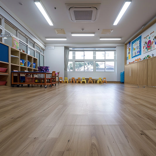 Vinyl SPC Hybrid Flooring Click 4mm/5 Mm/6mm/8mm With IXPE/EVA Rigid Core Manufacturer SPC Flooring-海智集-