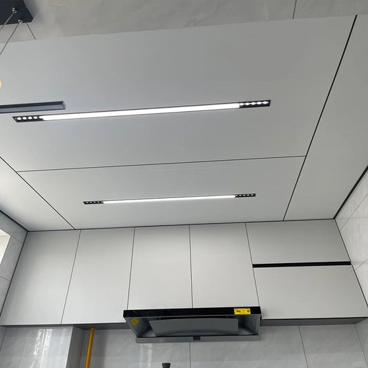 Metal Buckle Ceiling - First Choice for Bedroom Ceiling, Safe and Eco-Friendly, Sleep Peacefully