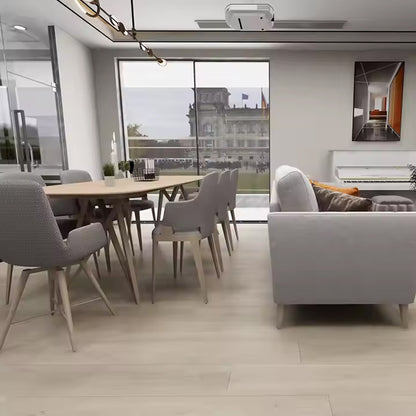 FACTORY Wood Look Click Waterproof Luxury LVT/SPC Vinyl PVC Plank Plastic Flooring Tile Price-海智集-