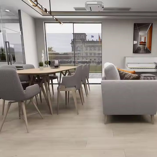 FACTORY Wood Look Click Waterproof Luxury LVT/SPC Vinyl PVC Plank Plastic Flooring Tile Price-海智集-