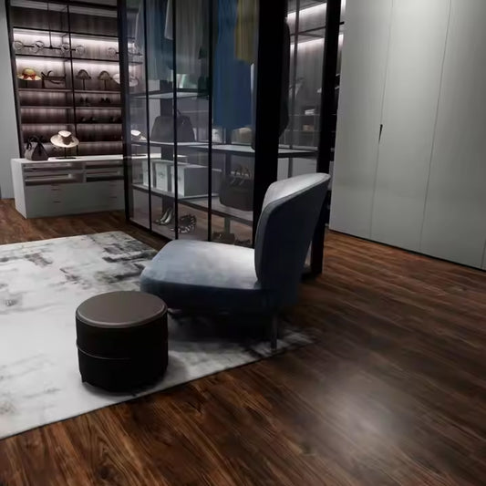 Luxury Waterproof Pvc Wood Style Unilin Click LVT Flooring PVC Floor Tile Spc Vinyl Flooring Plank-海智集-
