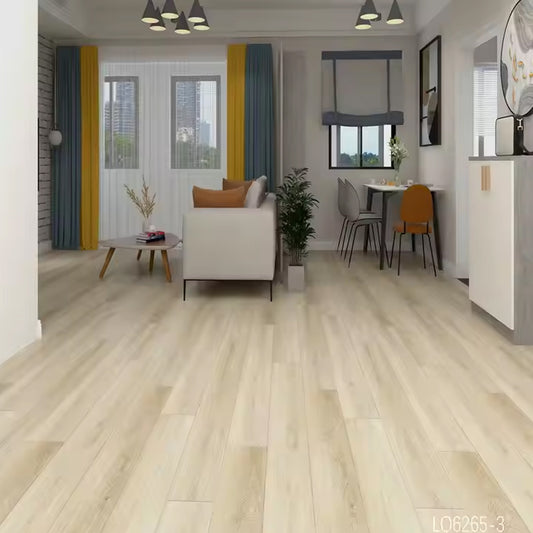 Waterproof Cilck Lock PVC Vinyl Plank Laminate Flooring Residential and Commercial Use Spc Floor Plank-海智集-