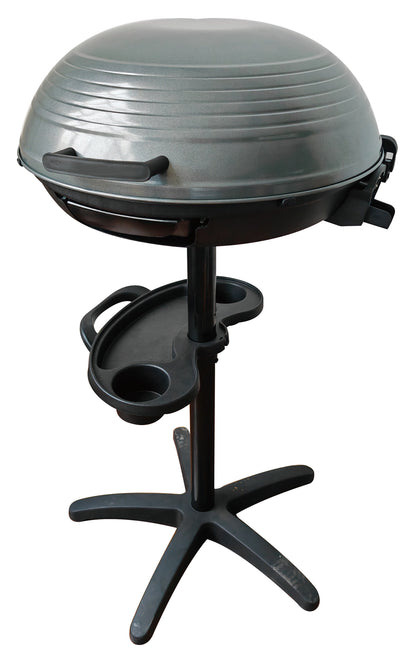 OUTER DOOR ELECTRIC BBQ GRILL FH-1401E:Foldable Legs for Patio/Camping/Picnic-海智集-