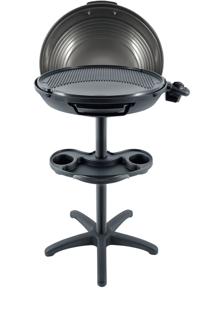 OUTER DOOR ELECTRIC BBQ GRILL FH-1401E:Foldable Legs for Patio/Camping/Picnic-海智集-