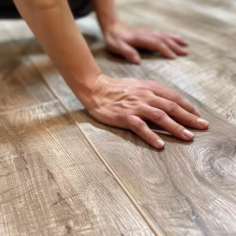 Low MOQ Uniclick Indoor Parquet Vinyl Floor Accessories 5mm Pvc Spc Laminate Engineered Plastic Flooring-海智集-