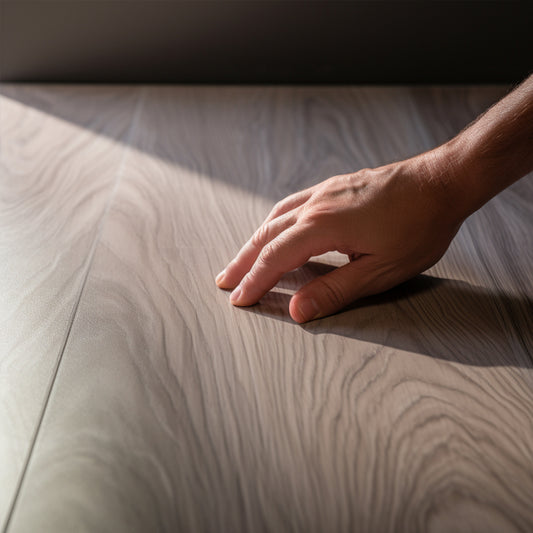 Pvc Floor Tiles Waterproof SPC Click Vinyl Plank Flooring 0.3MM Wear Layer Indoor Plastic Flooring Scratch Resistant-海智集-