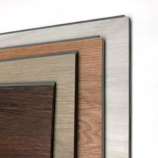 Cheap 5mm 8mm Wpc Lvt Pvc Click Plastic Waterproof Laminate Light Wood Waterproof Spc Vinyl Flooring-海智集-